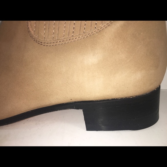 Men’s half boot Nubuck Suede Botin Charro - Picture 6 of 7